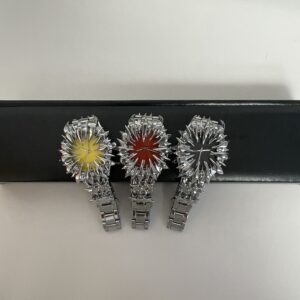 (original same style (logo free version))gothic thorn sculpted quartz watch y2k spiked statement watch, 4 colors