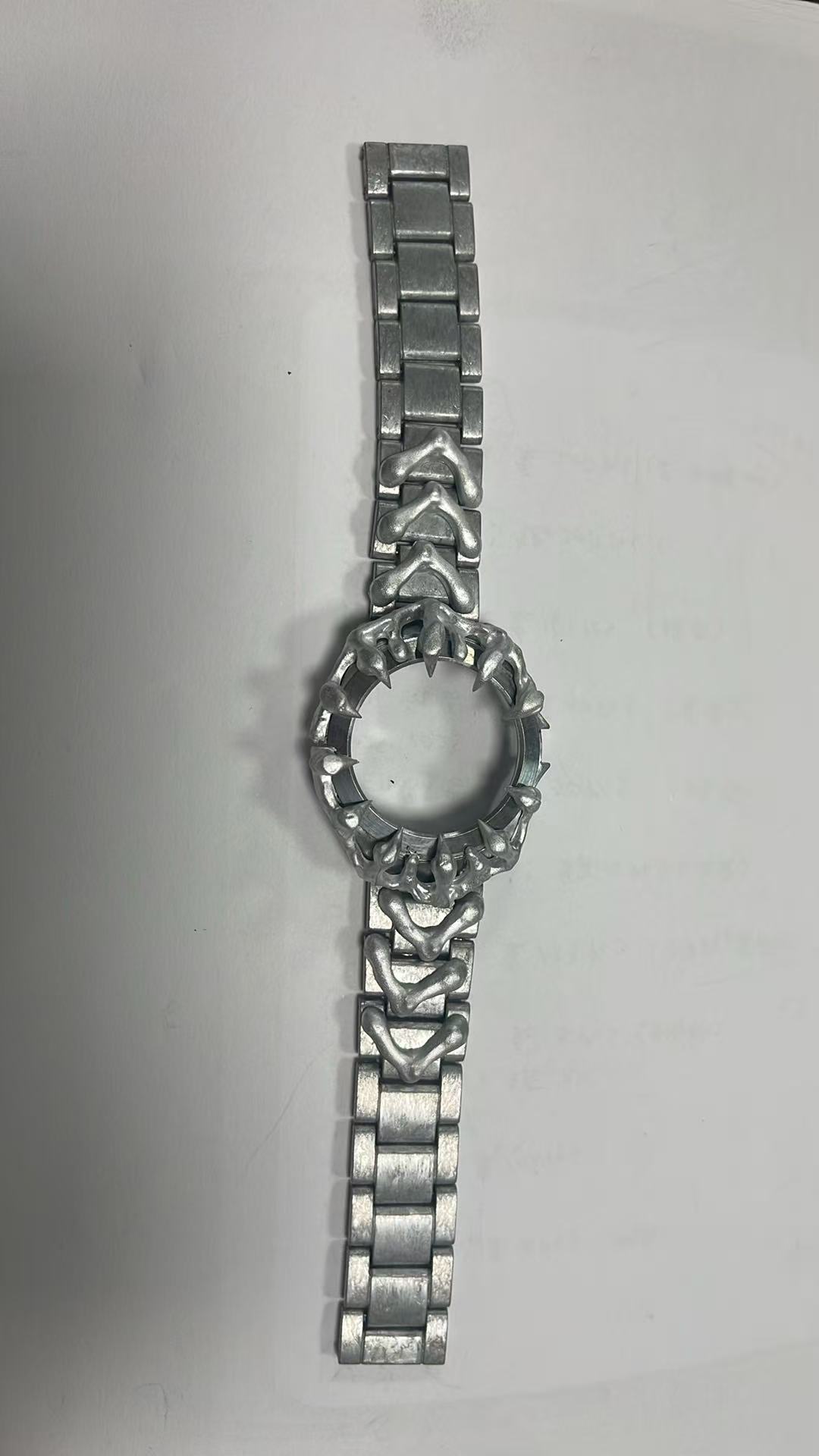 (original same style (logo free version))gothic thorn sculpted quartz watch y2k spiked statement watch, 4 colors (original same style (logo free version))gothic thorn sculpted quartz watch y2k spiked statement watch, 4 colors