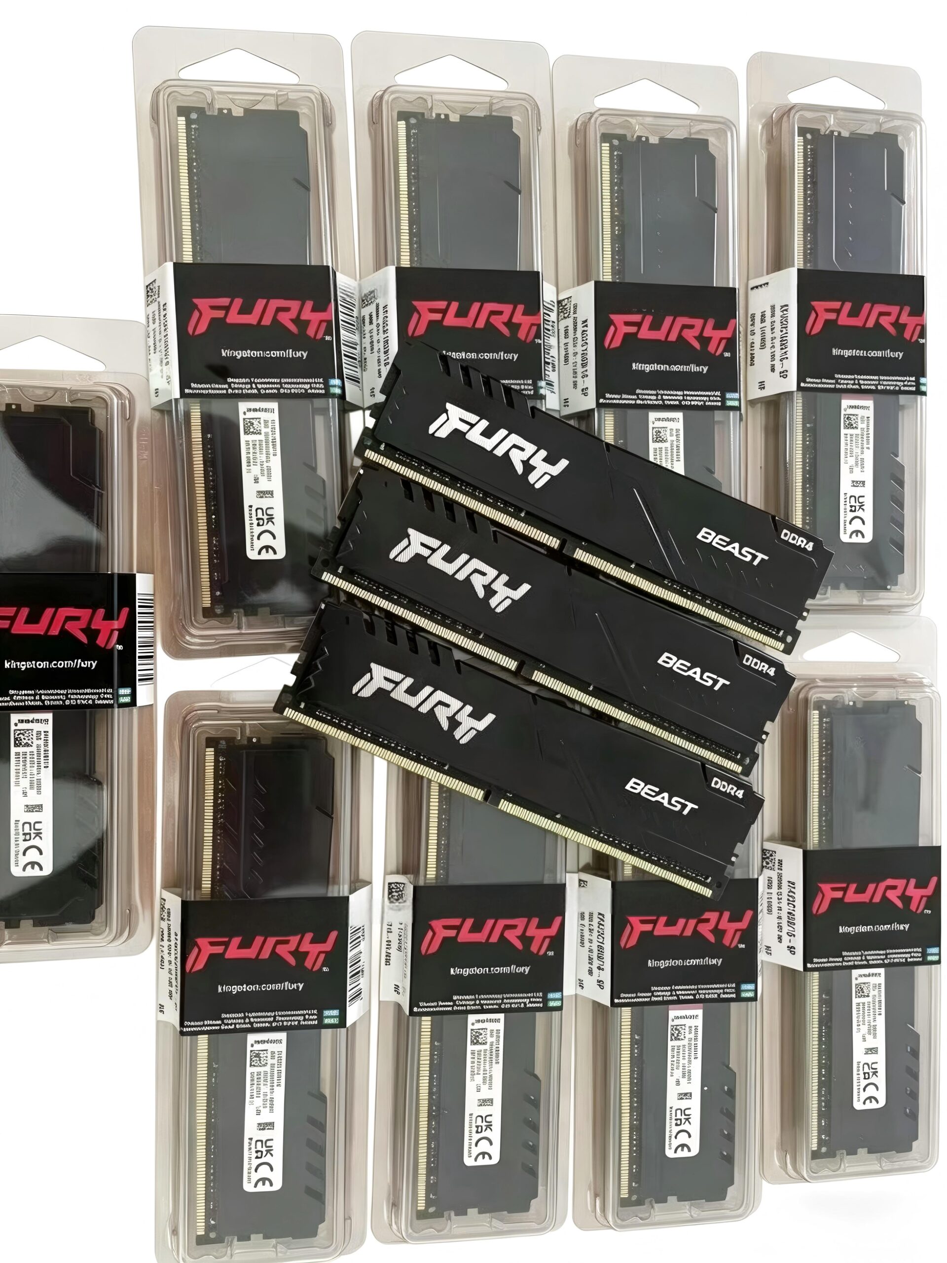 ddr4 8gb 2400mhz compatible with kingston desktop memory ram