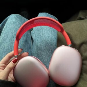 wireless over ear bluetooth headphones fully compatible with ios system, premium edition without active noise cancellation.