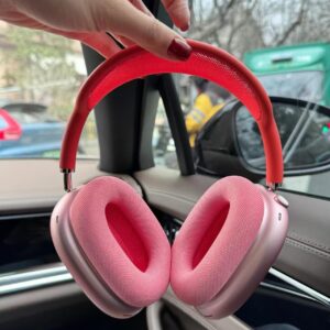 wireless over ear bluetooth headphones fully compatible with ios system, premium edition without active noise cancellation.