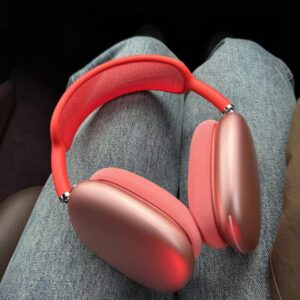 wireless over ear bluetooth headphones fully compatible with ios system, premium edition without active noise cancellation.