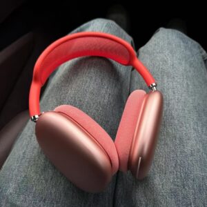 wireless over ear bluetooth headphones fully compatible with ios system, premium edition without active noise cancellation.