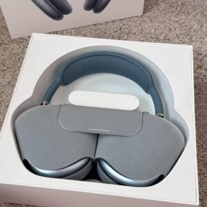 wireless over ear bluetooth headphones fully compatible with ios system, premium edition without active noise cancellation.