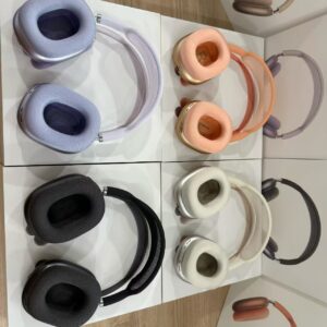 wireless over ear bluetooth headphones fully compatible with ios system, premium edition without active noise cancellation.
