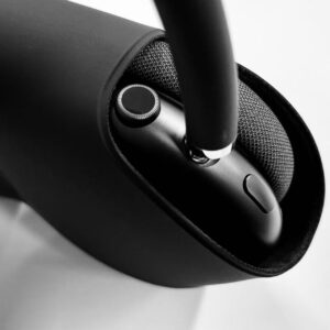 wireless over ear bluetooth headphones fully compatible with ios system, premium edition without active noise cancellation.