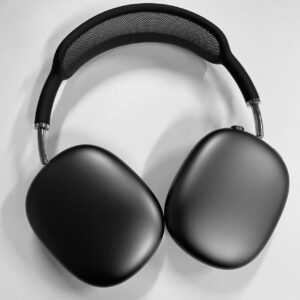wireless over ear bluetooth headphones fully compatible with ios system, premium edition without active noise cancellation.