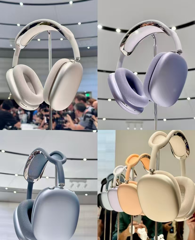 wireless over ear bluetooth headphones fully compatible with ios system, premium edition without active noise cancellation.