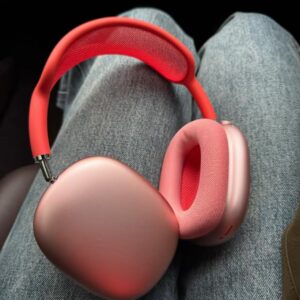 wireless over ear bluetooth headphones fully compatible with ios system, premium edition without active noise cancellation.