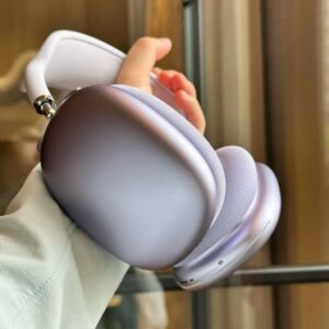 wireless over ear bluetooth headphones fully compatible with ios system, premium edition without active noise cancellation.
