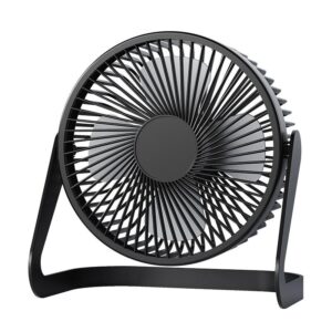 5inch mini usb plug in silent electric portable desktop fan for office and student dormitory#cooling#gadgets