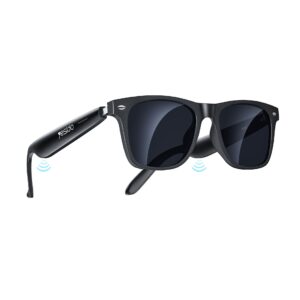 smart audio glasses, bluetooth headset, sunglasses, high definition calls, uv protection, sunglasses for sports and driving.