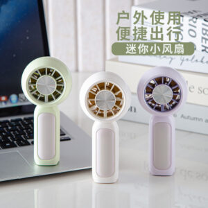rechargeable handheld fan, portable mini cooling fan for home & outdoor