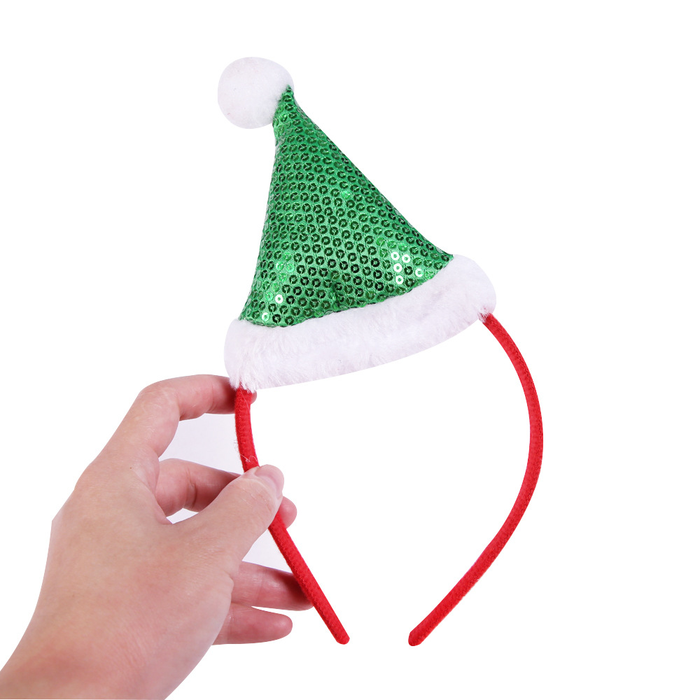 Christmas Glitter Headband detail image 9