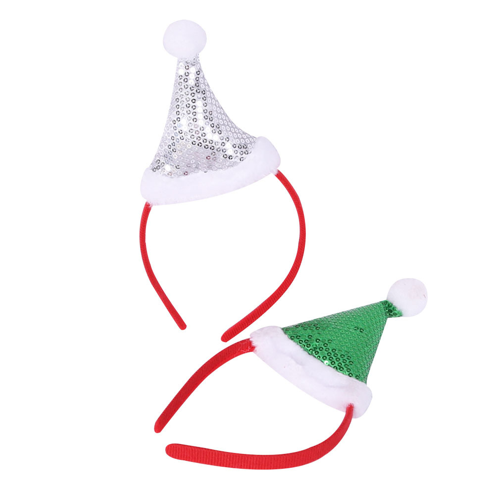 Christmas Glitter Headband detail image 11