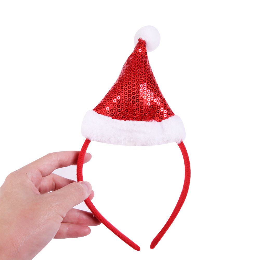 Christmas Glitter Headband detail image 8