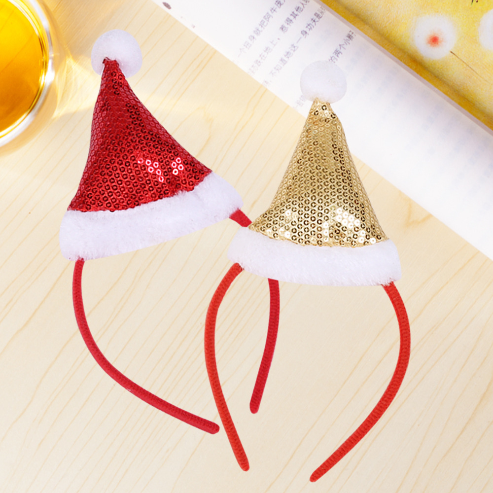 Christmas Glitter Headband detail image 12