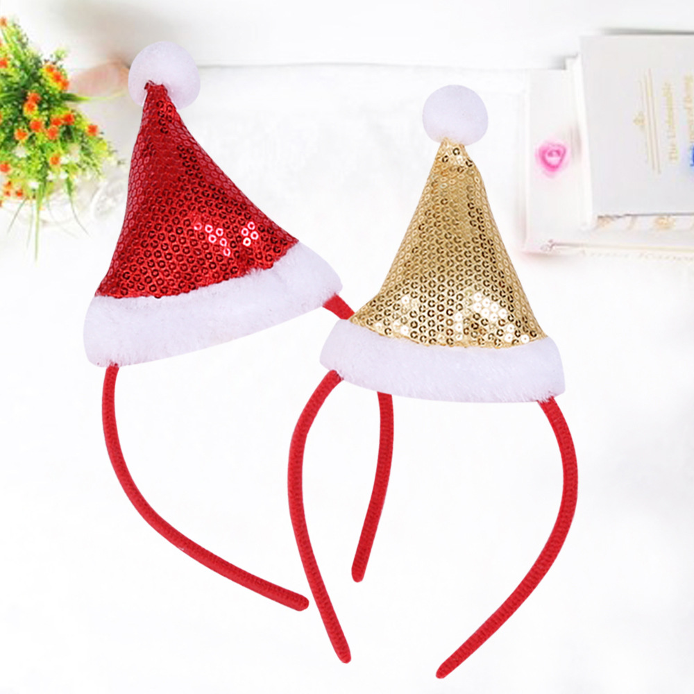 Christmas Glitter Headband detail image 18