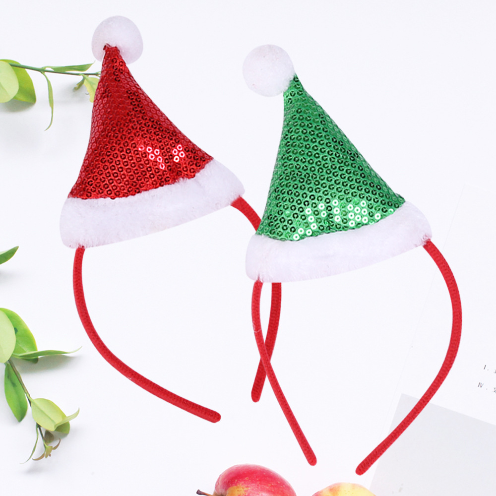Christmas Glitter Headband detail image 15