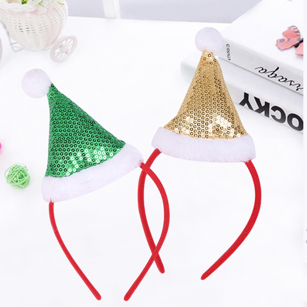 Christmas Glitter Headband detail image 17
