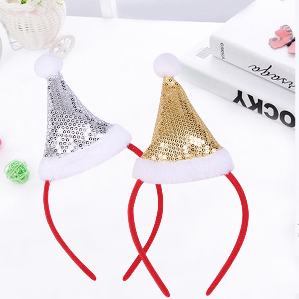 Christmas Glitter Headband detail image 16