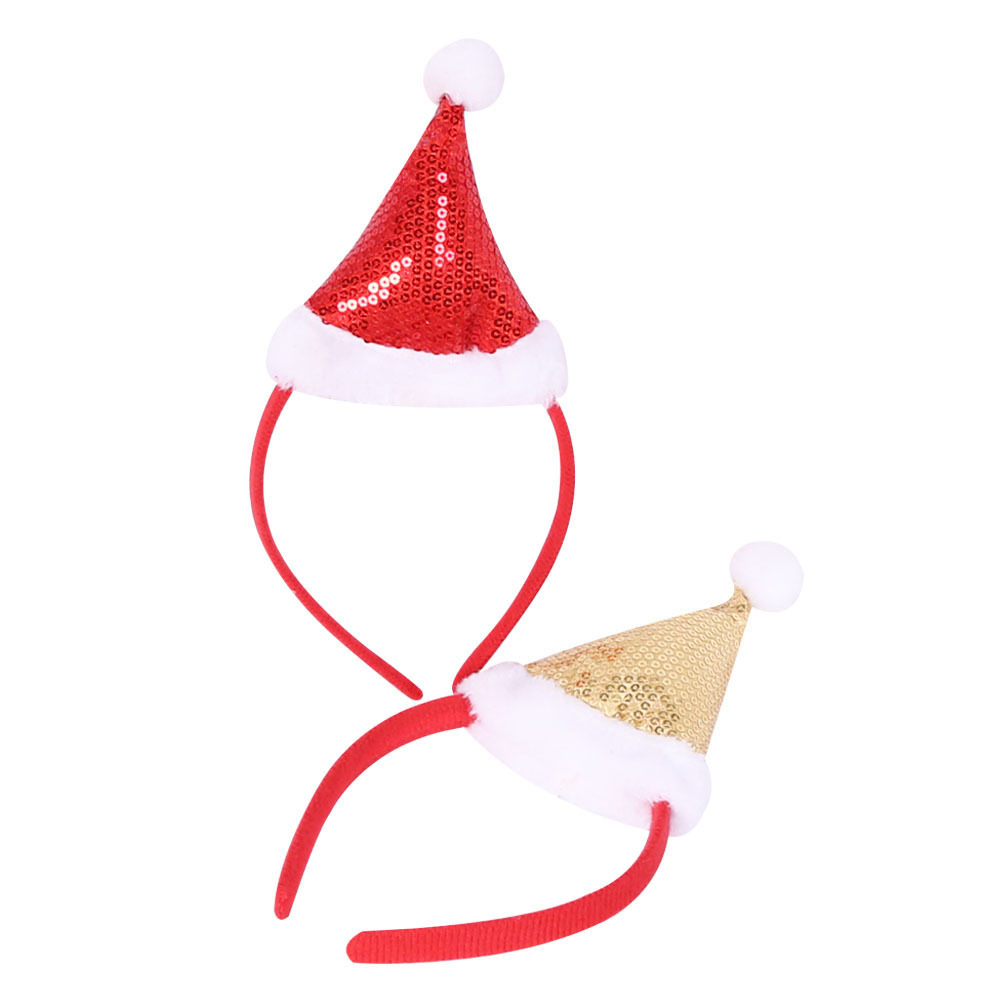Christmas Glitter Headband detail image 10