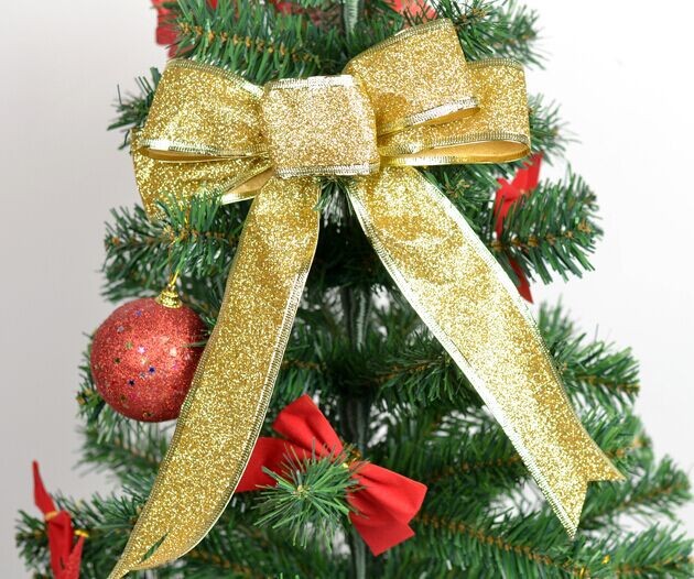 2 m Gold Star Mini Christmas Tree detail image 17