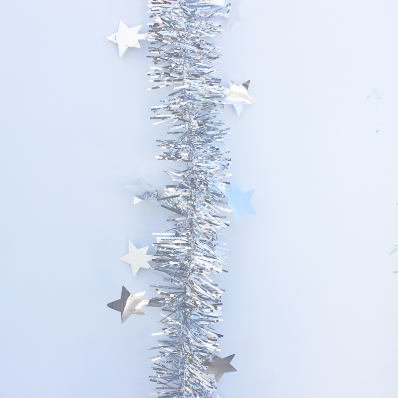 2026 Christmas Tinsel Garland detail image 11