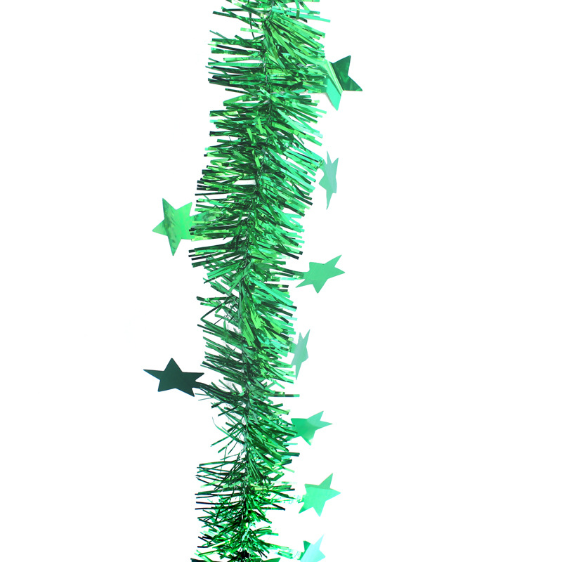 2026 Christmas Tinsel Garland detail image 7