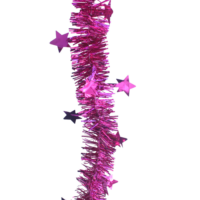 2026 Christmas Tinsel Garland detail image 6