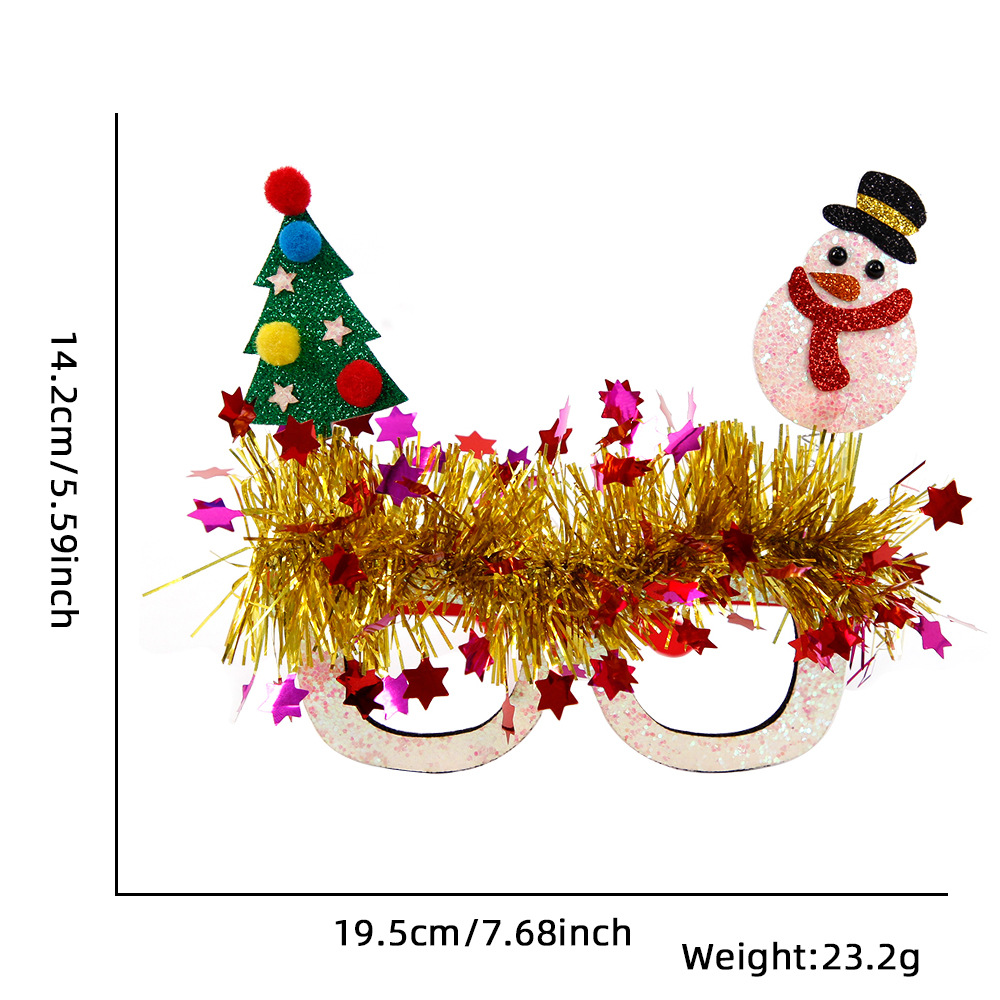 2026 Christmas Party Glasses detail image 8