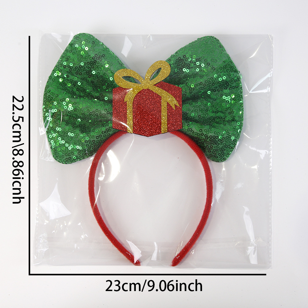 Christmas Glitter Headband detail image 17