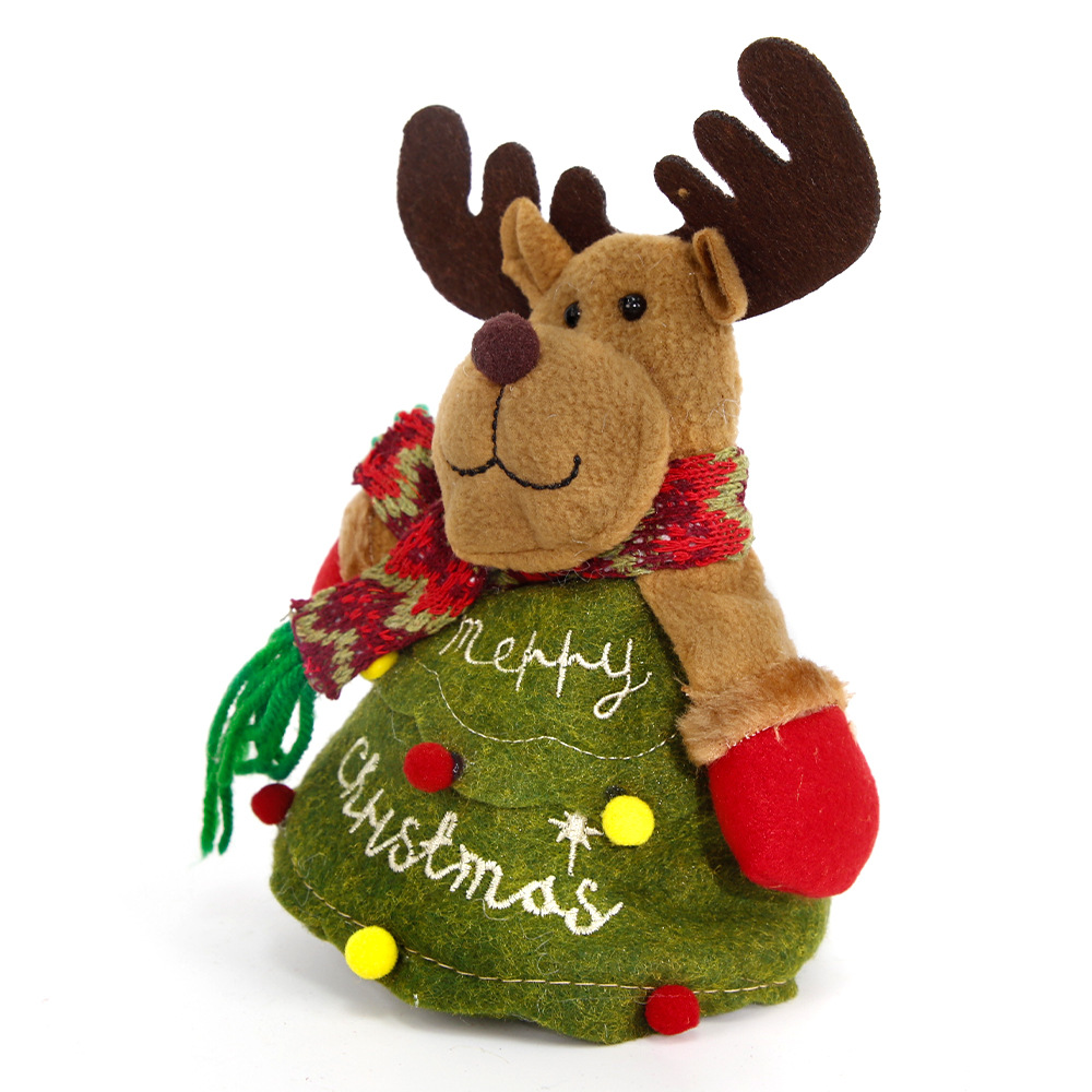 Christmas Felt Santa Reindeer Snowman Treat Bag detail image 13