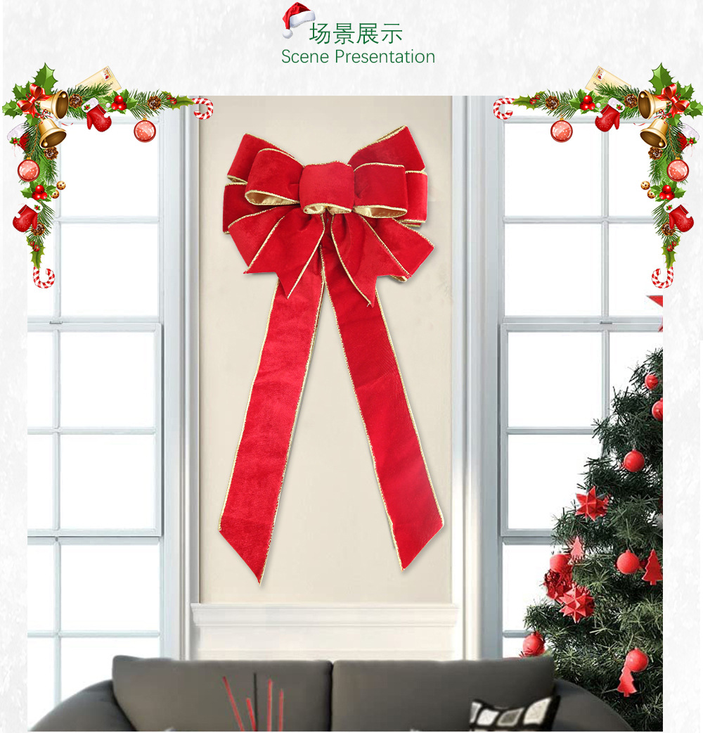 60 cm Red Mini Christmas Tree detail image 12