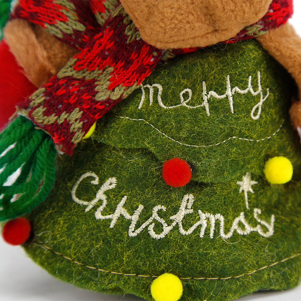 Christmas Felt Santa Reindeer Snowman Treat Bag detail image 12