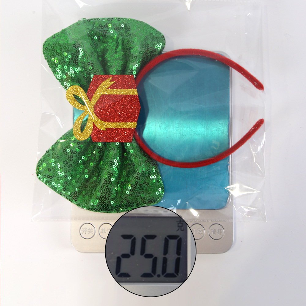 Christmas Glitter Headband detail image 18
