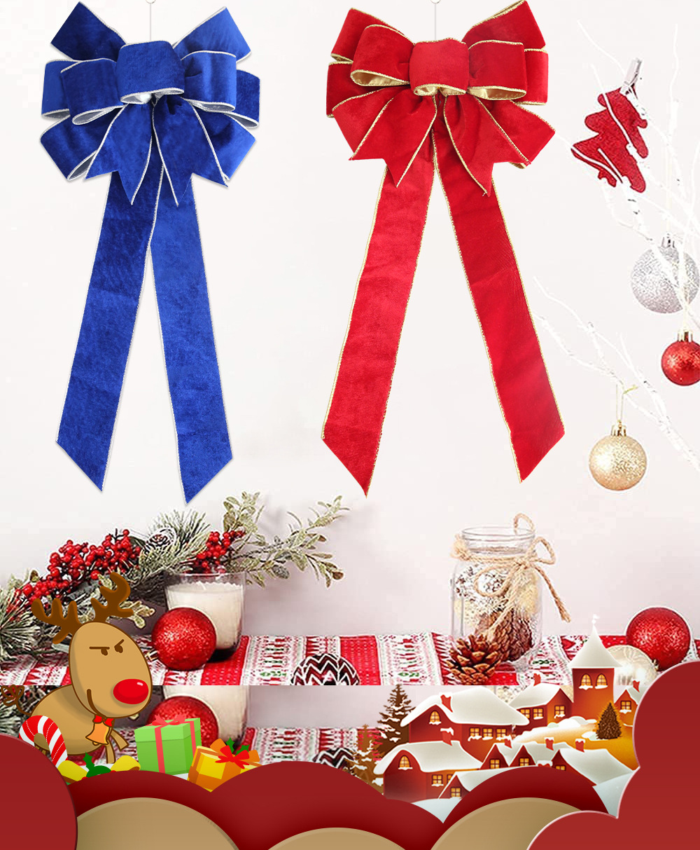 60 cm Red Mini Christmas Tree detail image 6