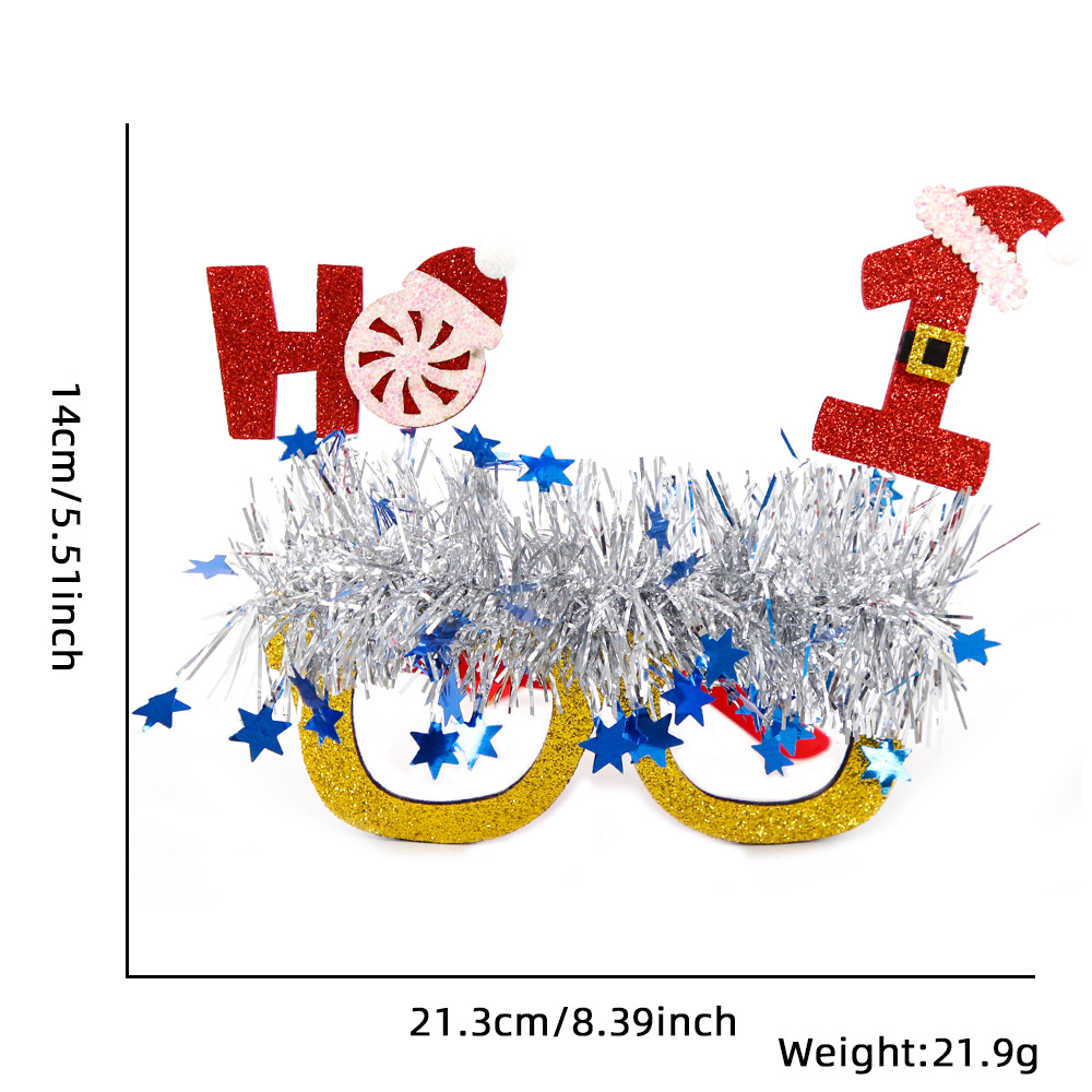 2026 Christmas Party Glasses detail image 13