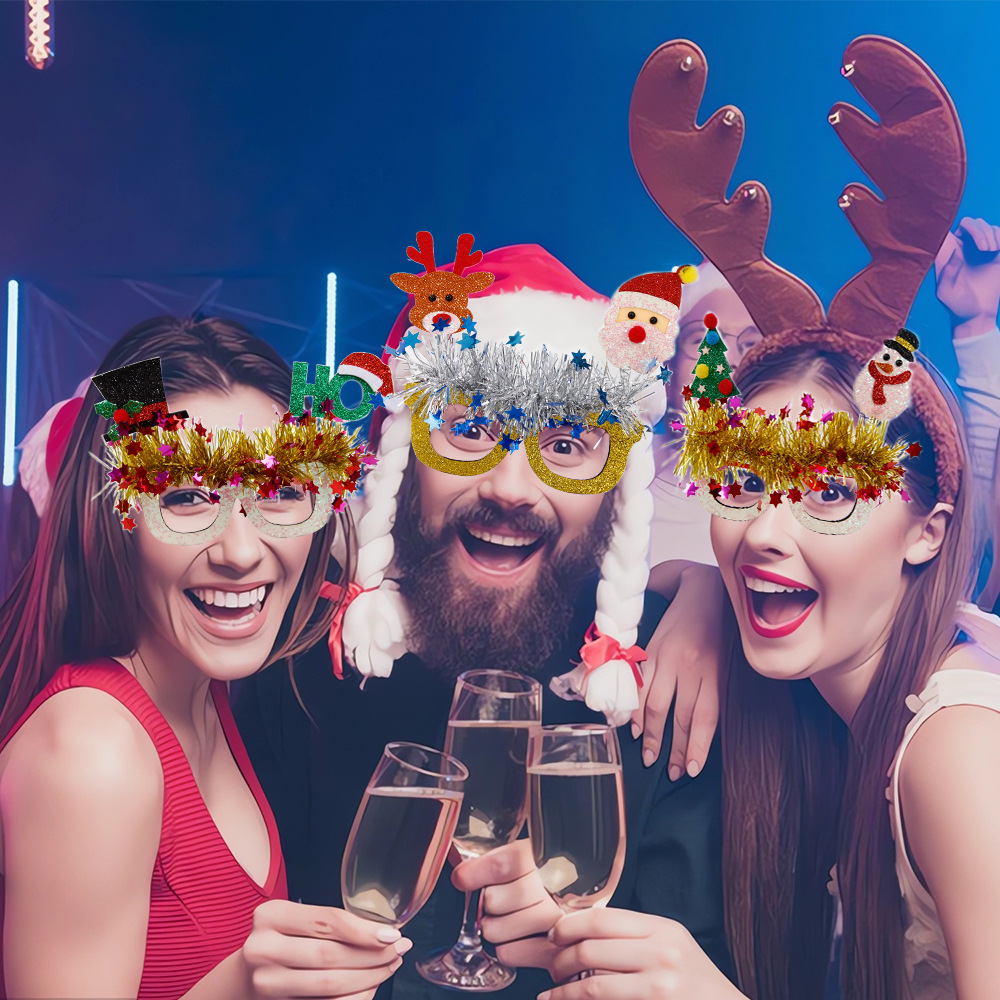 2026 Christmas Party Glasses detail image 7