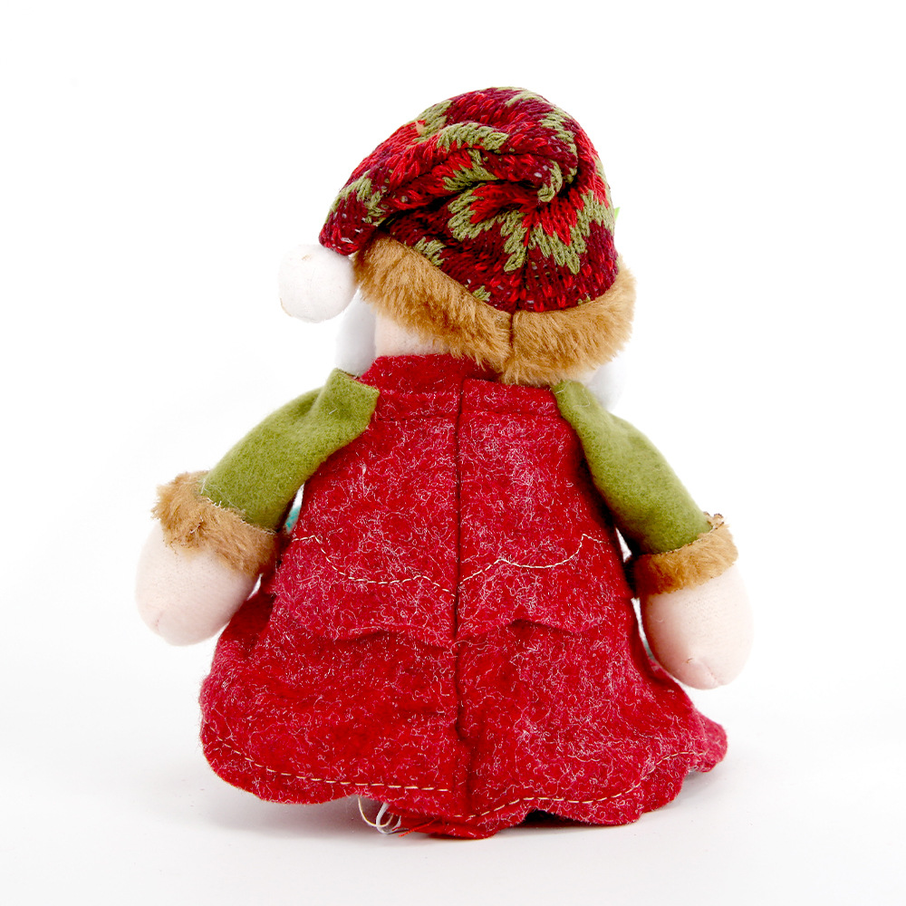 Christmas Felt Santa Reindeer Snowman Treat Bag detail image 10