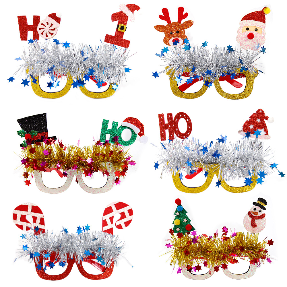 2026 Christmas Party Glasses detail image 5